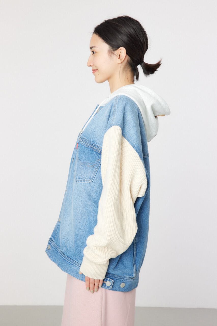 RODEO CROWNS「ニットドッキングデニムジャケット」|その他|