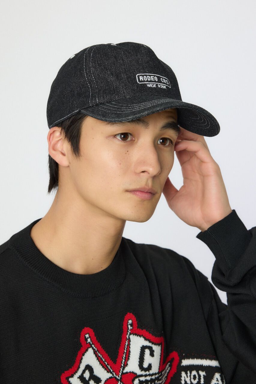 RODEO CROWNS「ボックスデニムキャップ」|その他|