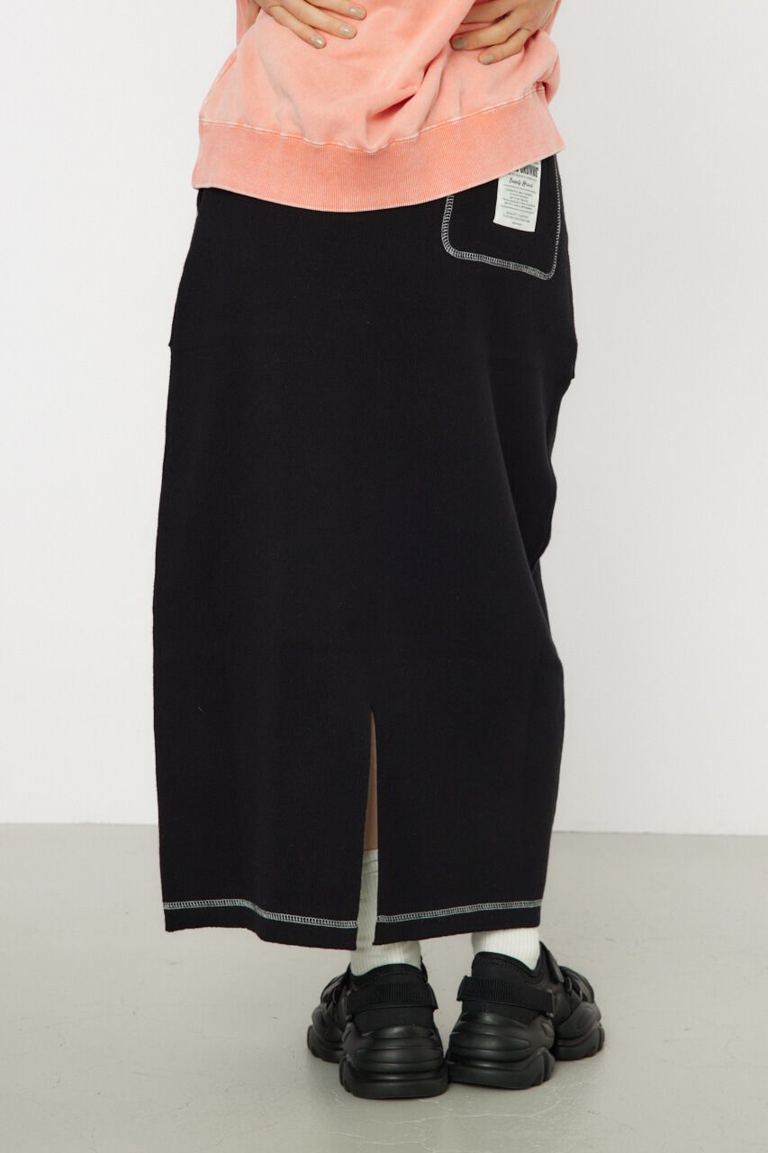 RODEO CROWNS「スウェットライクニットスカート」|スカート|