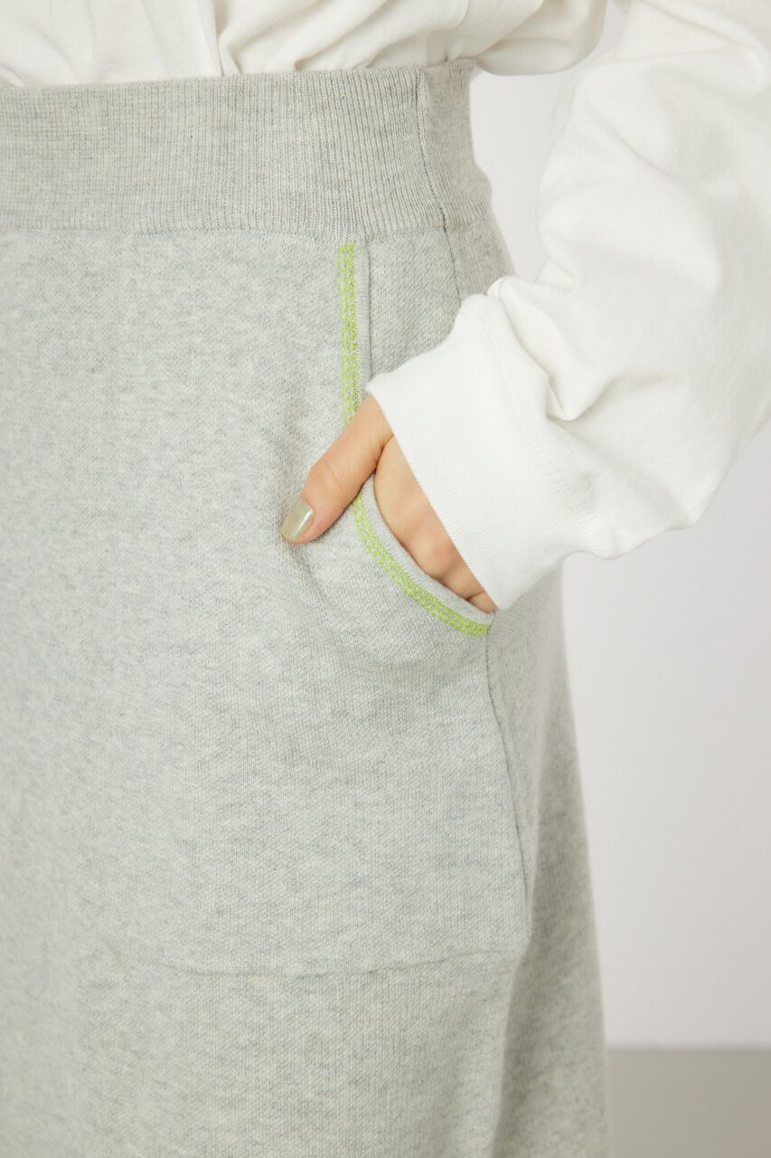 RODEO CROWNS「スウェットライクニットスカート」|スカート|