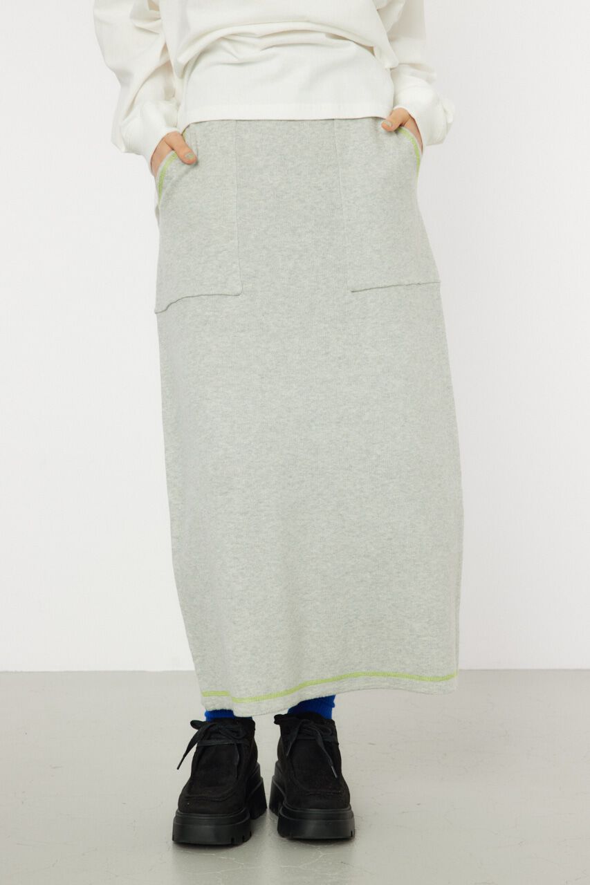 RODEO CROWNS「スウェットライクニットスカート」|スカート|