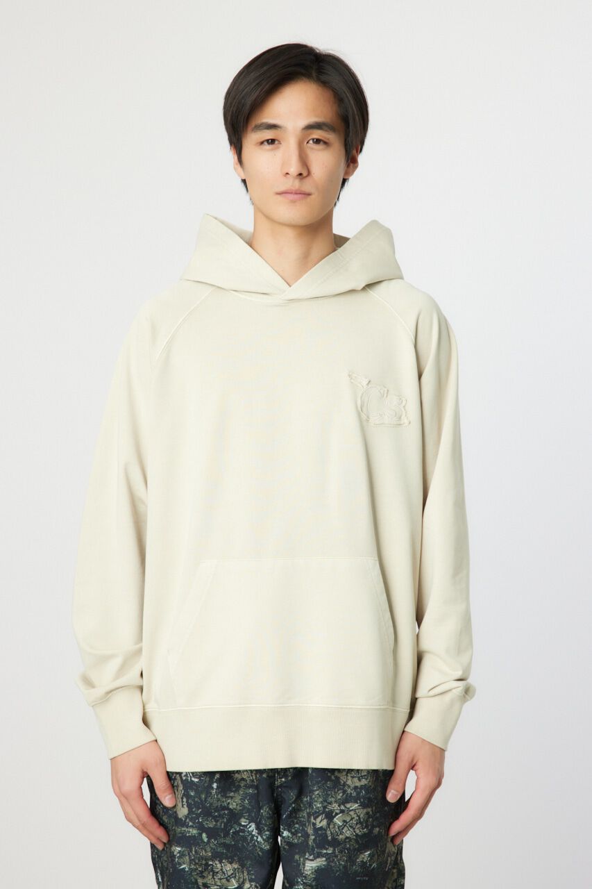 RODEO CROWNS「パッチロゴピグメントフーディー」|パーカー|