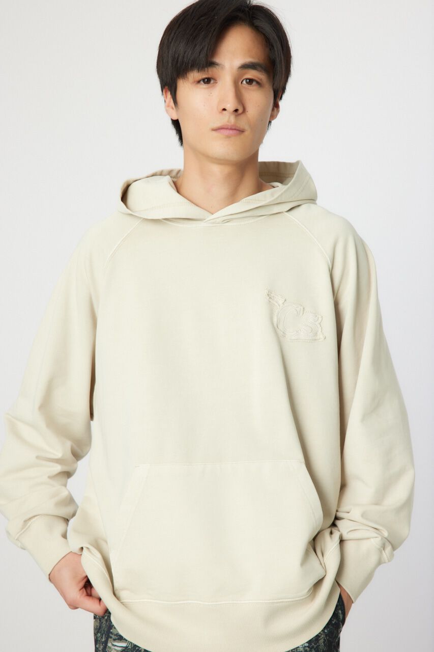 RODEO CROWNS「パッチロゴピグメントフーディー」|パーカー|