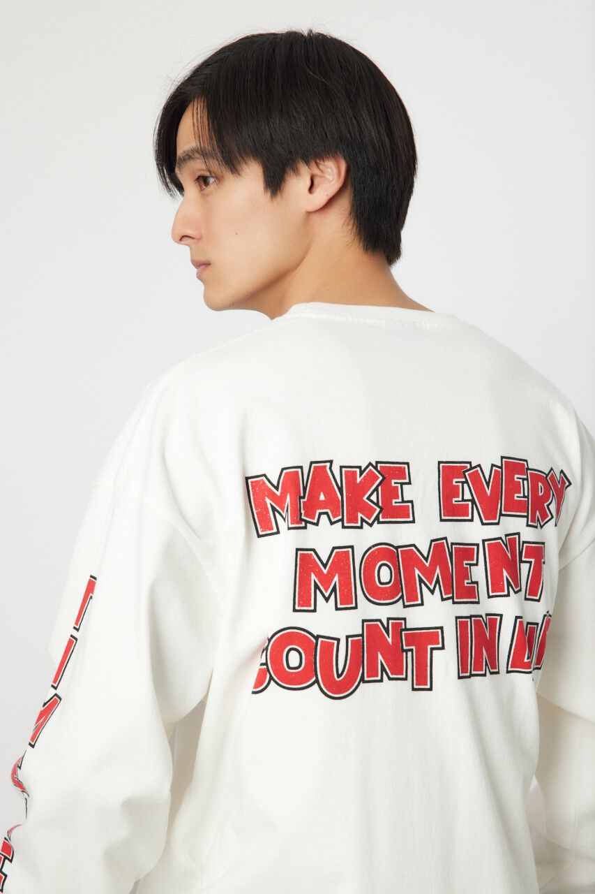 RODEO CROWNS「CHERISH ロングスリーブTシャツ」|Tシャツ・カットソー|O/WHT1