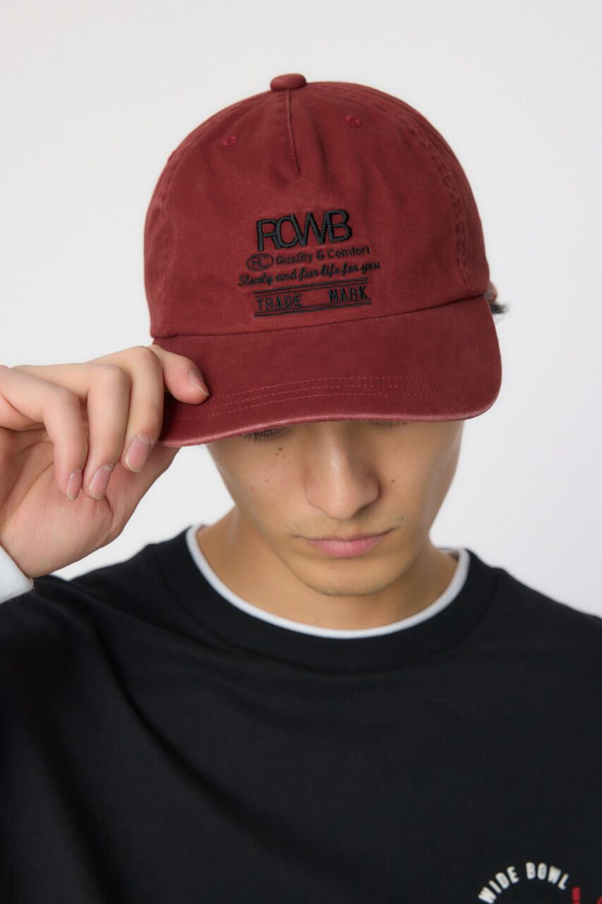 RODEO CROWNS「ピグメントロゴキャップ」|その他|