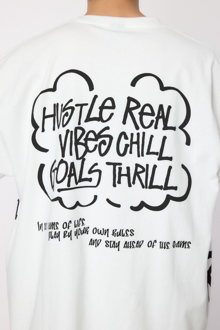 RODEO CROWNS「ランダムスケッチロングスリーブTシャツ」|Tシャツ・カットソー|