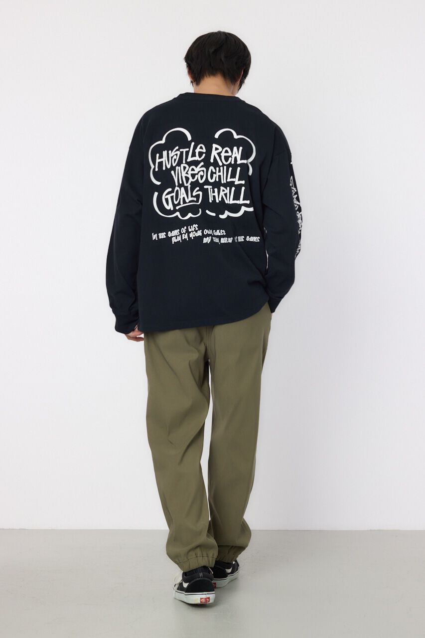 RODEO CROWNS「ランダムスケッチロングスリーブTシャツ」|Tシャツ・カットソー|