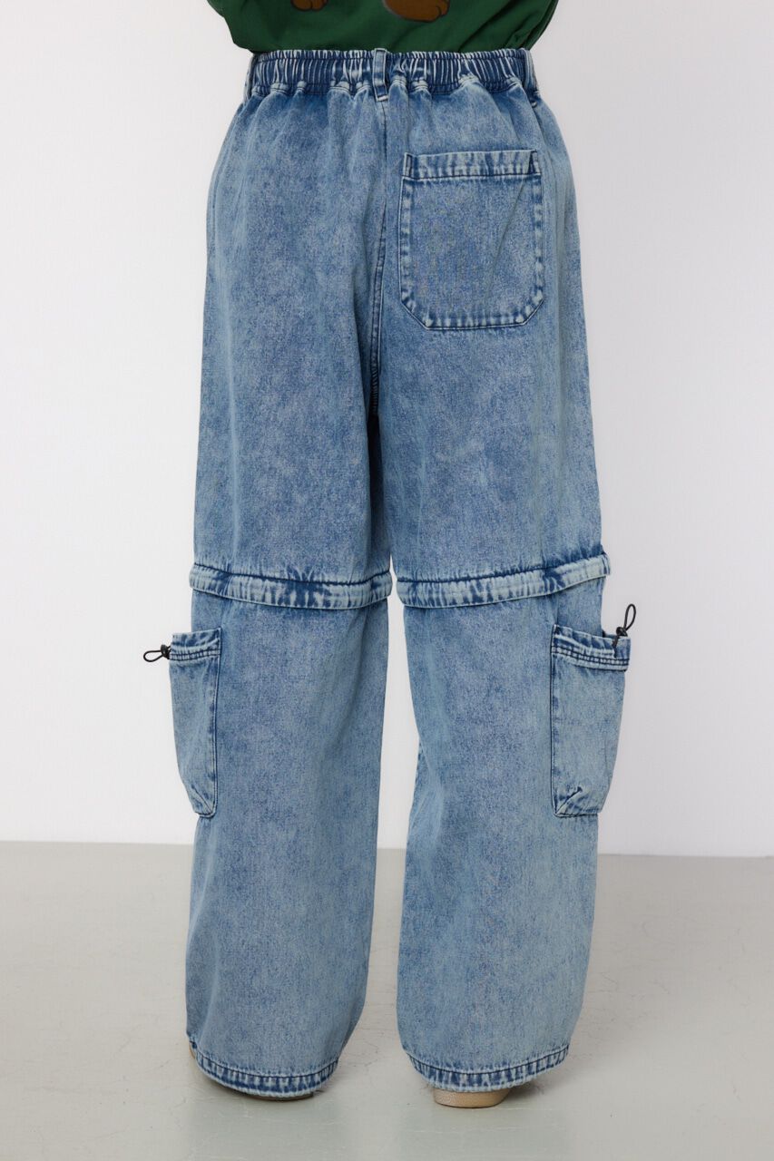 RODEO CROWNS「コンバーチブルデニムパンツ」|デニム|