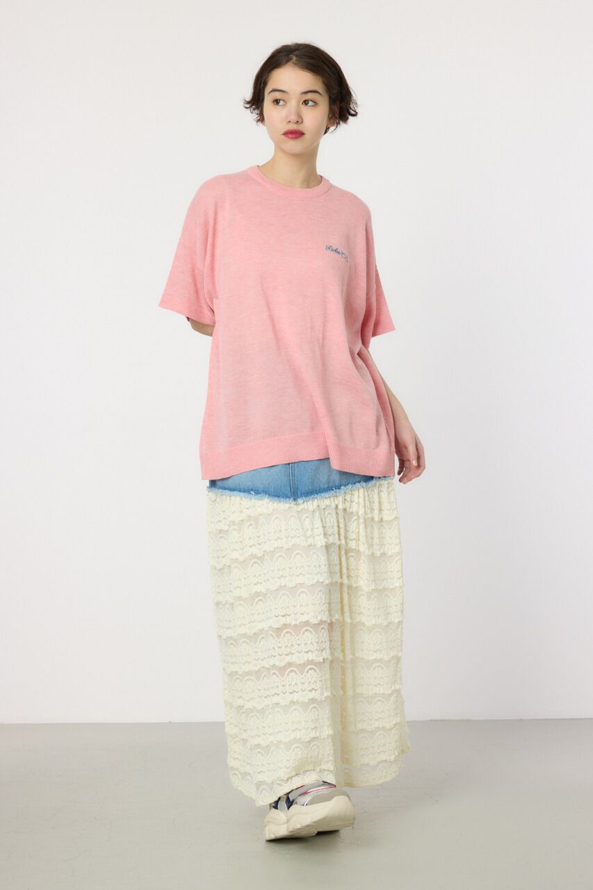 RODEO CROWNS「スクリプトロゴニットトップス」|ニット・セーター|