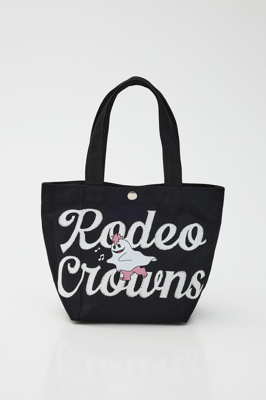 RODEO CROWNS「GHOST BEAR TOTE」|その他|BLK