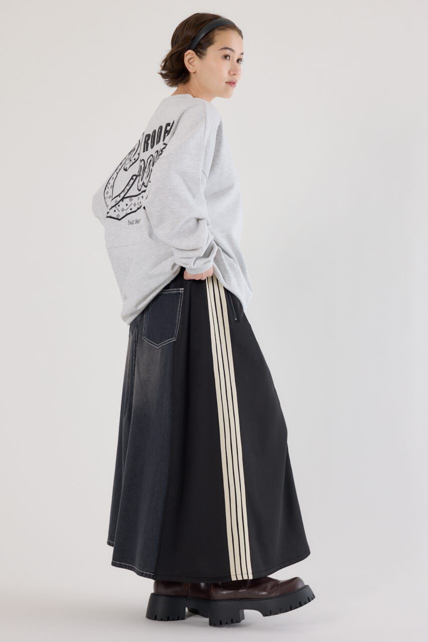 RODEO CROWNS「カスタムトラック デニムスカート」|スカート|