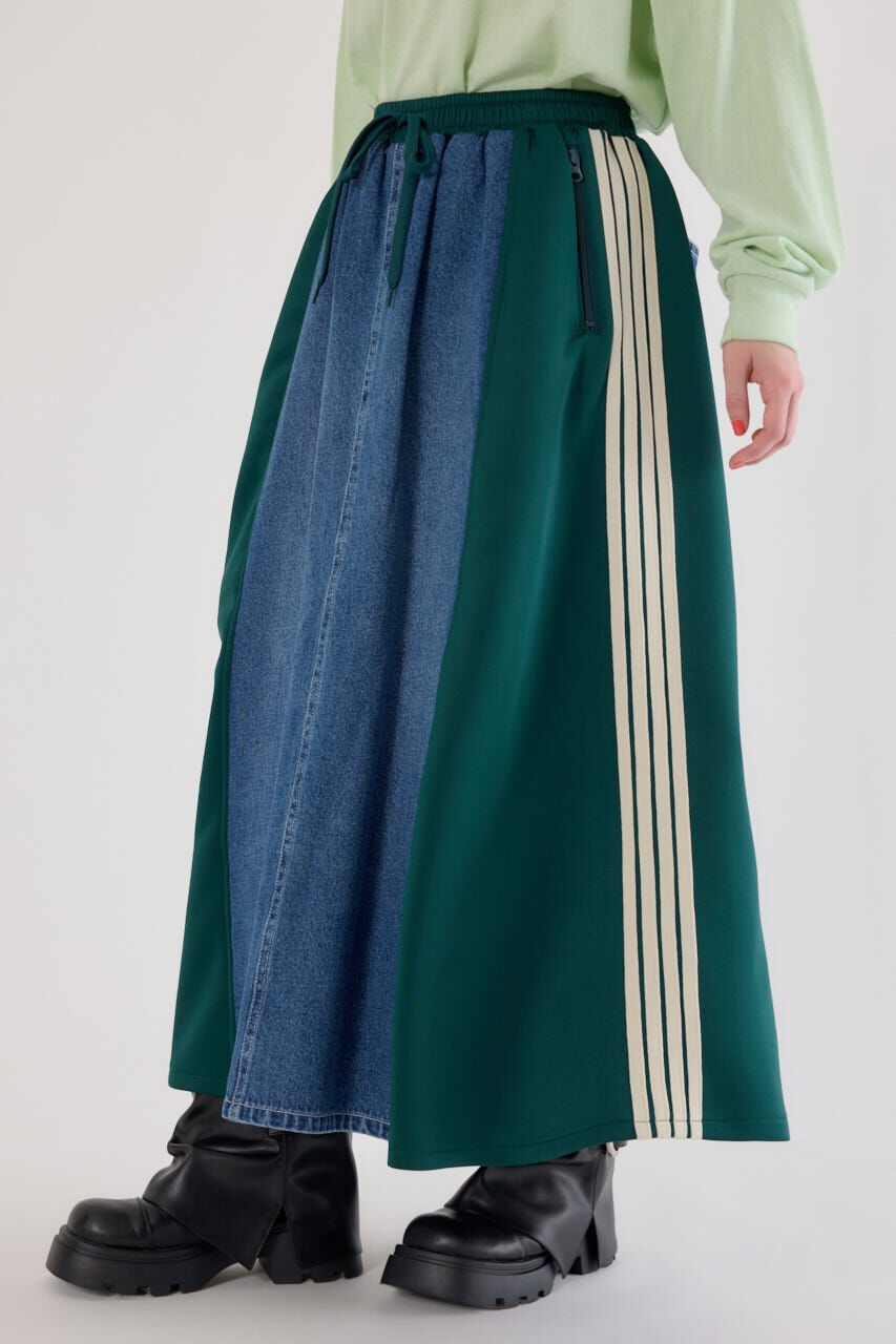 RODEO CROWNS「カスタムトラック デニムスカート」|スカート|