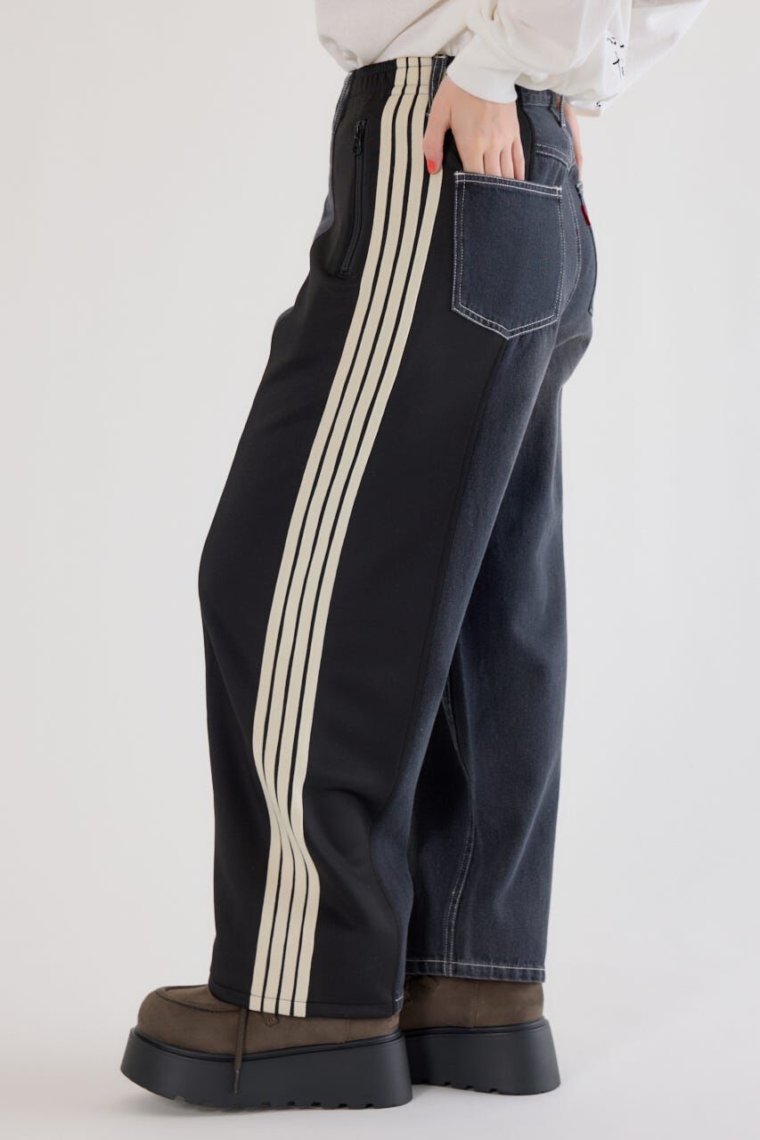 RODEO CROWNS「カスタムトラック デニムパンツ」|デニム|