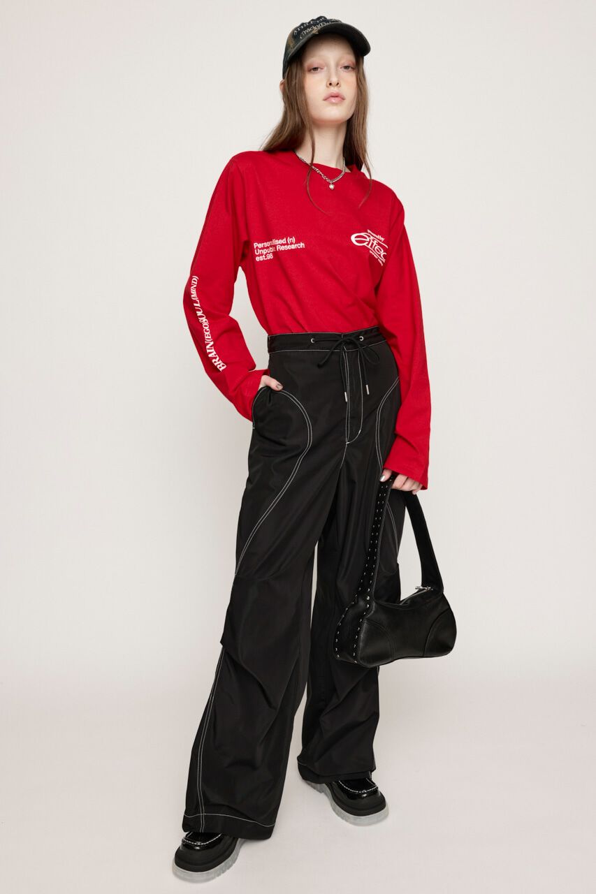 SLY「CURVE STITCH JOGGER パンツ」|その他|