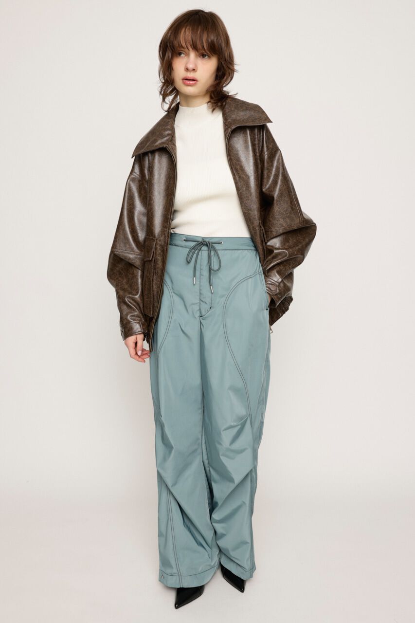 SLY「CURVE STITCH JOGGER パンツ」|その他|