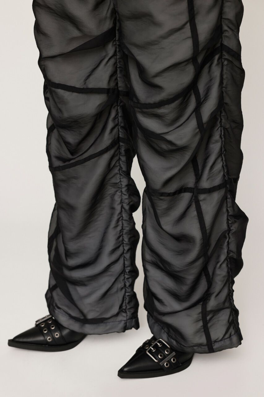 SLY「SHEER LAYERED パンツ」|その他|