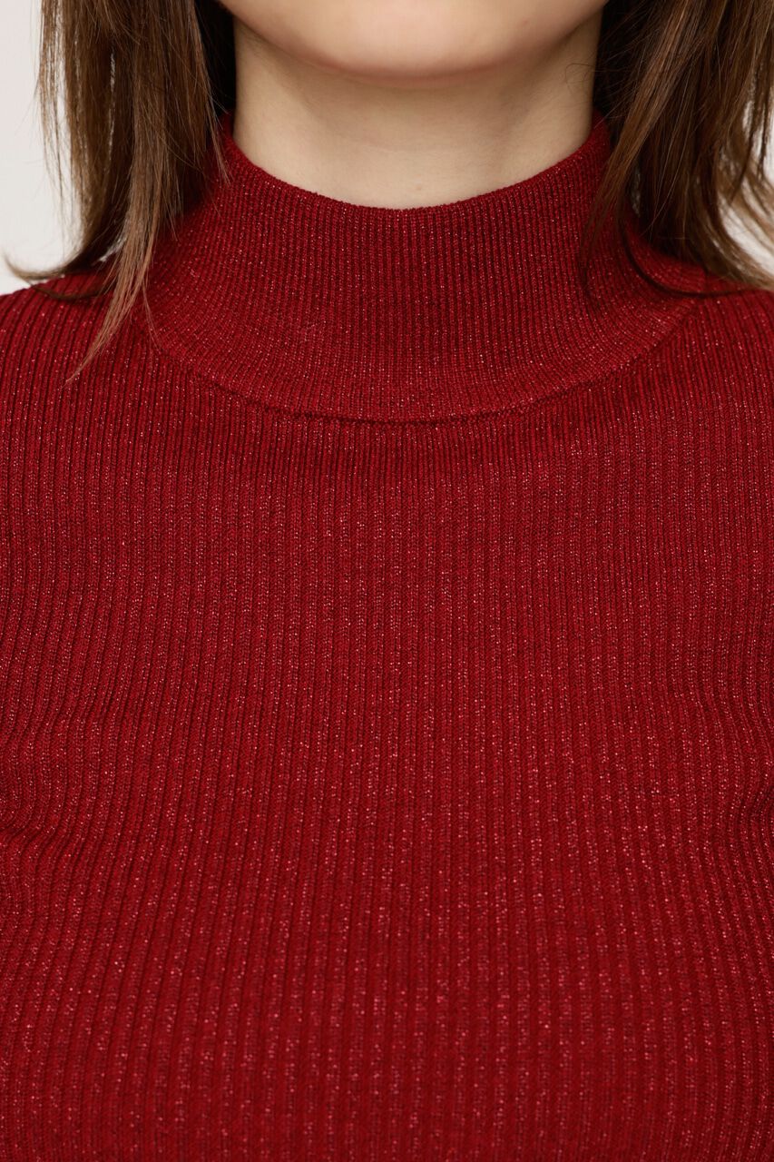 SLY「GLITTER COMPACT トップス」|ニット・セーター|