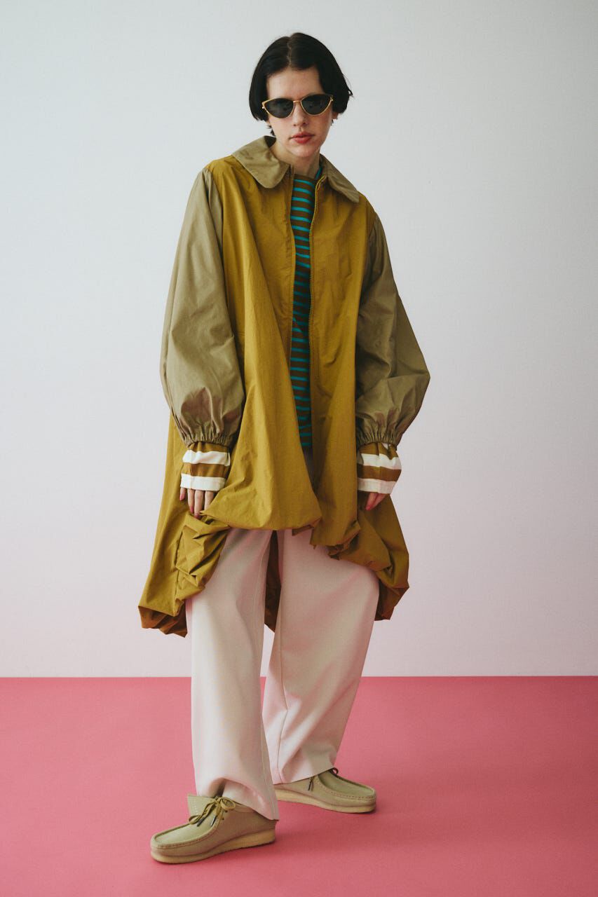 HeRIN.CYE「［予約］Round collar balloon blouson」|その他|柄CAM5