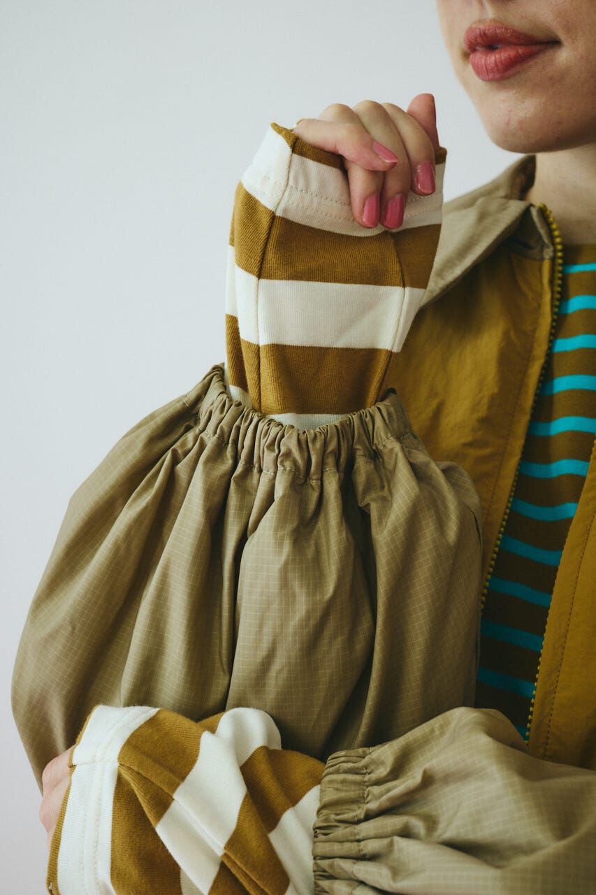 HeRIN.CYE「［予約］Round collar balloon blouson」|その他|