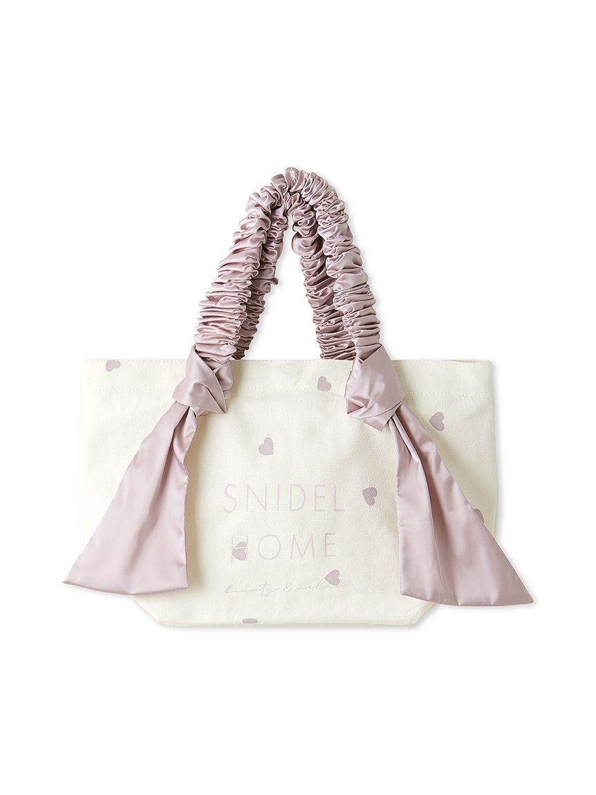 SNIDEL HOME「オーガニックキャンバストート -SMALL-（HEART）」|トートバッグ|LPNK