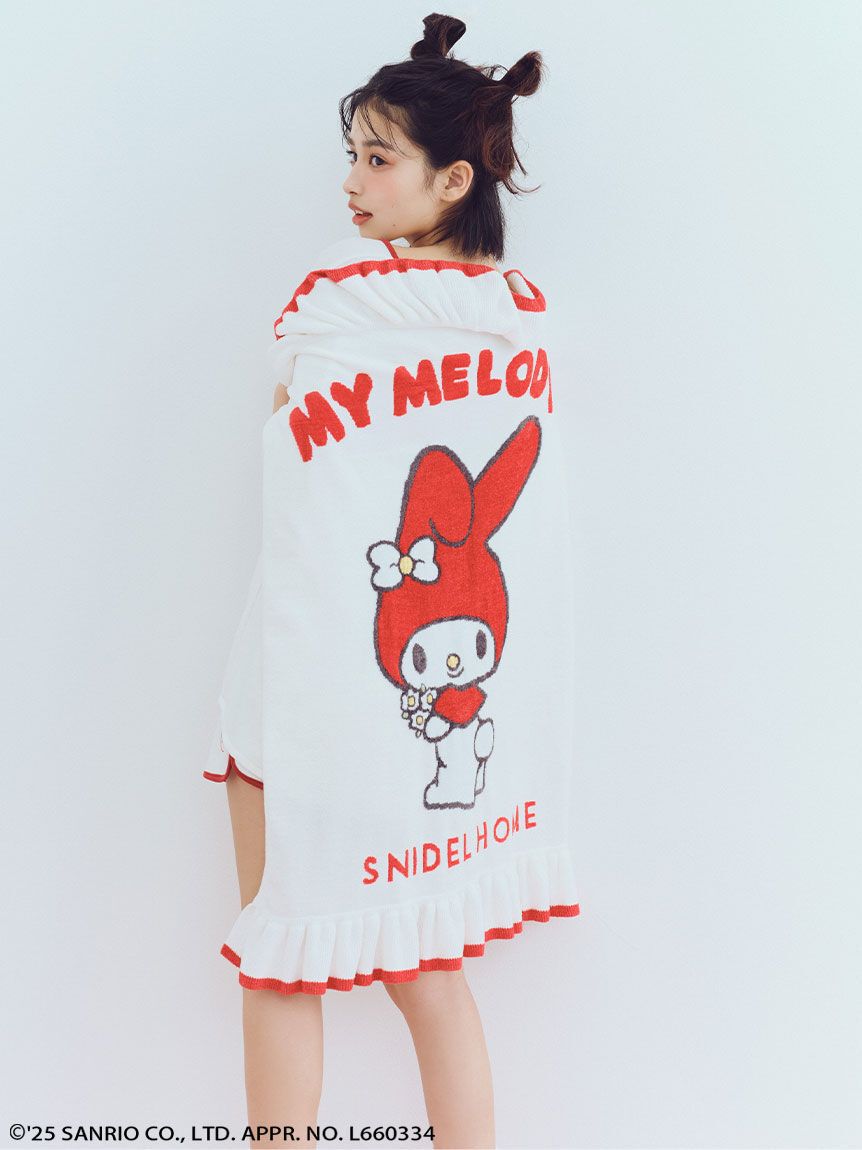 SNIDEL HOME「【MY MELODY】ブランケット」|ブランケット|