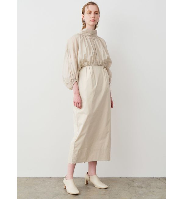 ELENDEEK「SHEER BL SET OP」|ワンピース|