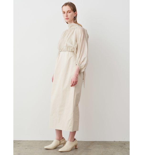 ELENDEEK「SHEER BL SET OP」|ワンピース|