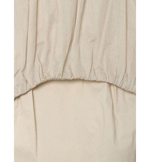 ELENDEEK「SHEER BL SET OP」|ワンピース|