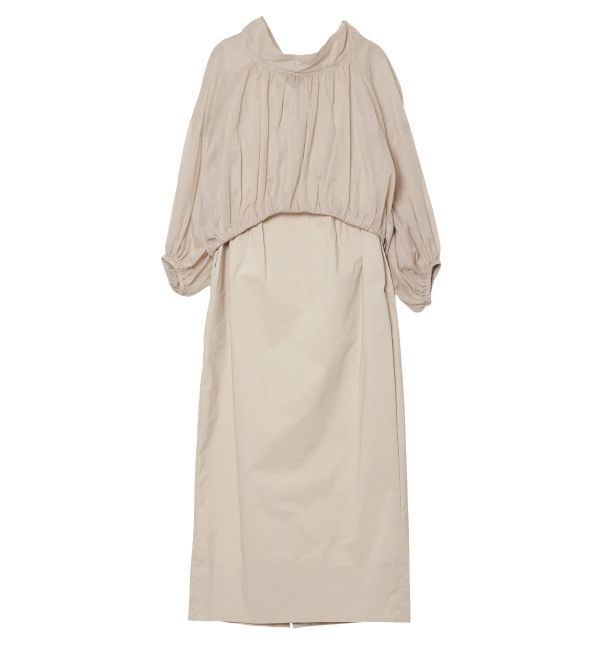 ELENDEEK「SHEER BL SET OP」|ワンピース|