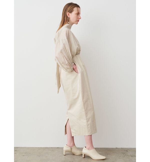 ELENDEEK「SHEER BL SET OP」|ワンピース|