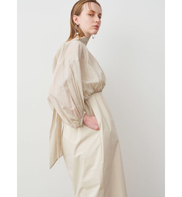 ELENDEEK「SHEER BL SET OP」|ワンピース|