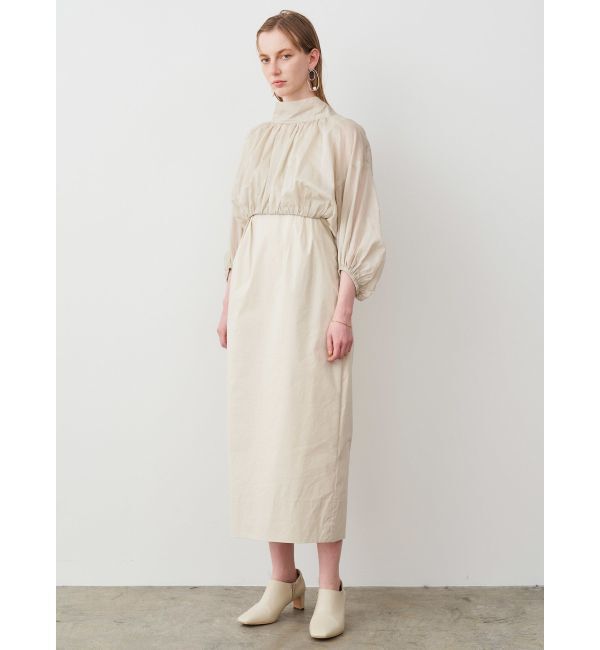 ELENDEEK「SHEER BL SET OP」|ワンピース|