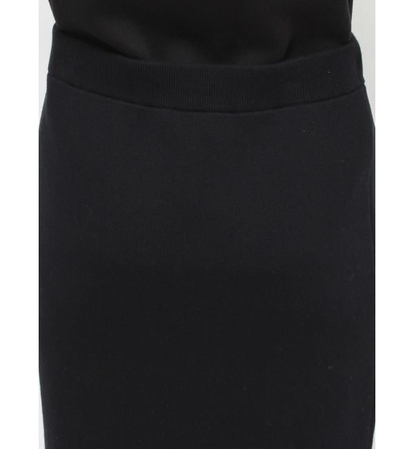 ELENDEEK「SIDE SLIT TIGHT KNIT SK」|スカート|