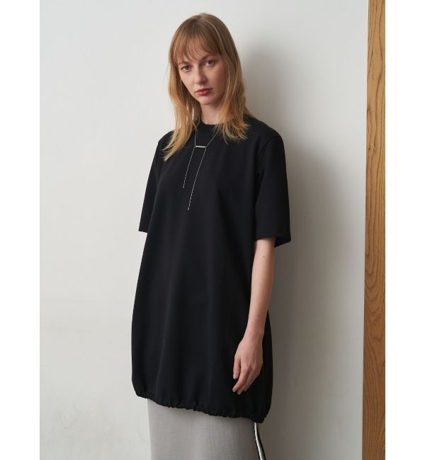 ELENDEEK「SIDE SLIT TIGHT KNIT SK」|スカート|