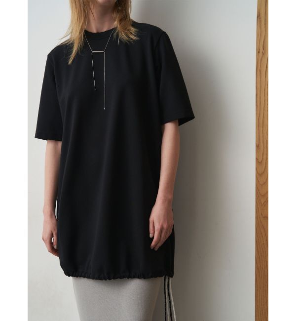 ELENDEEK「SIDE SLIT TIGHT KNIT SK」|スカート|