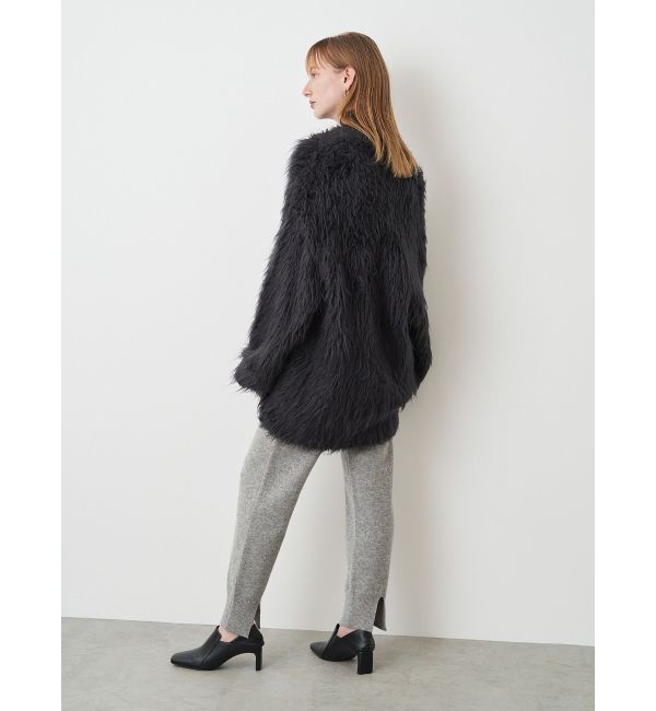 ELENDEEK「SUPER LONG SHAGGY CD」|カーディガン|