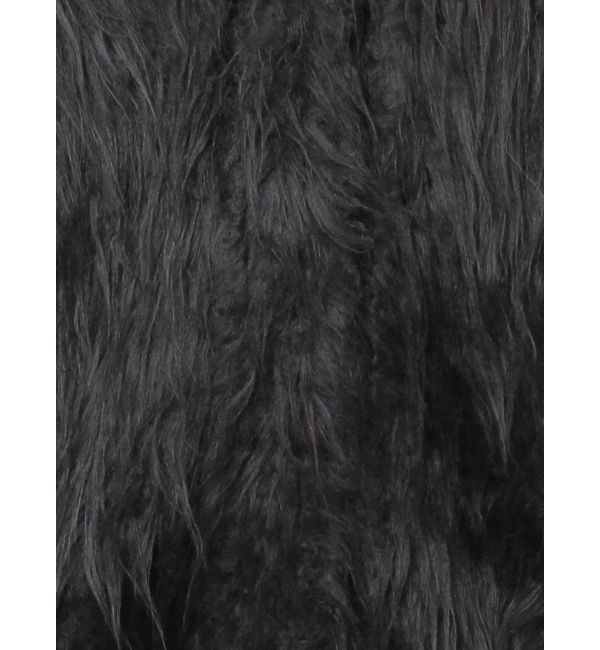 ELENDEEK「SUPER LONG SHAGGY CD」|カーディガン|