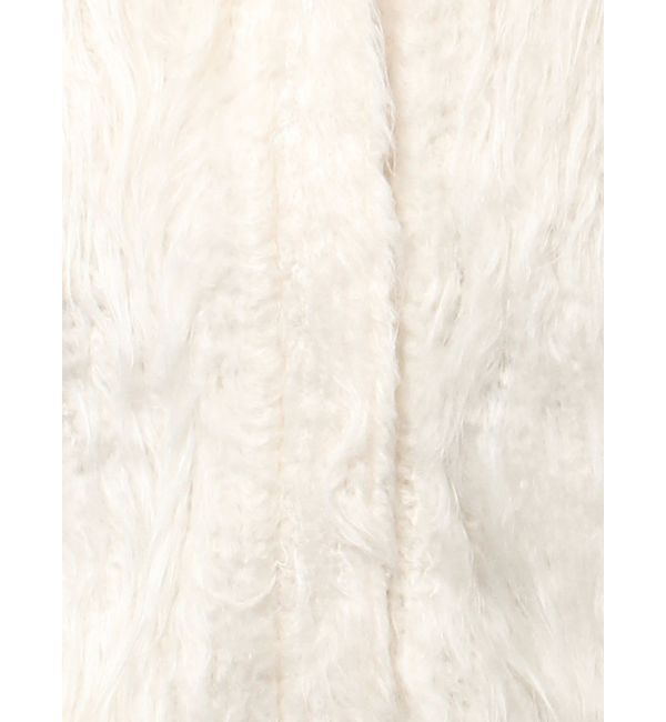 ELENDEEK「SUPER LONG SHAGGY CD」|カーディガン|