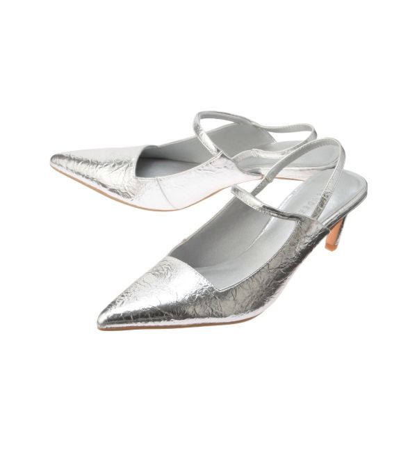ELENDEEK「POINTED TOE MULE」|サンダル|