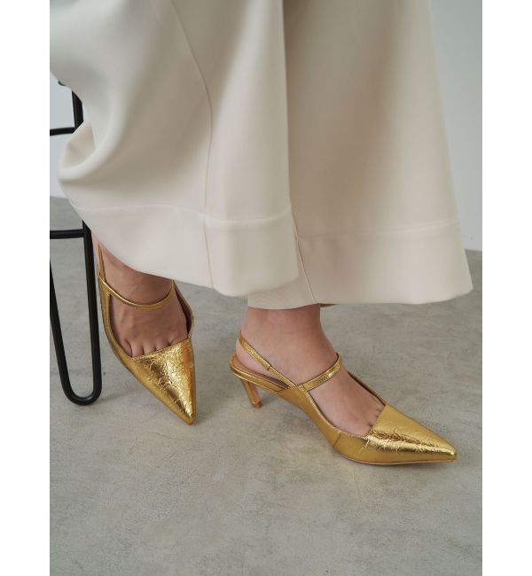 ELENDEEK「POINTED TOE MULE」|サンダル|