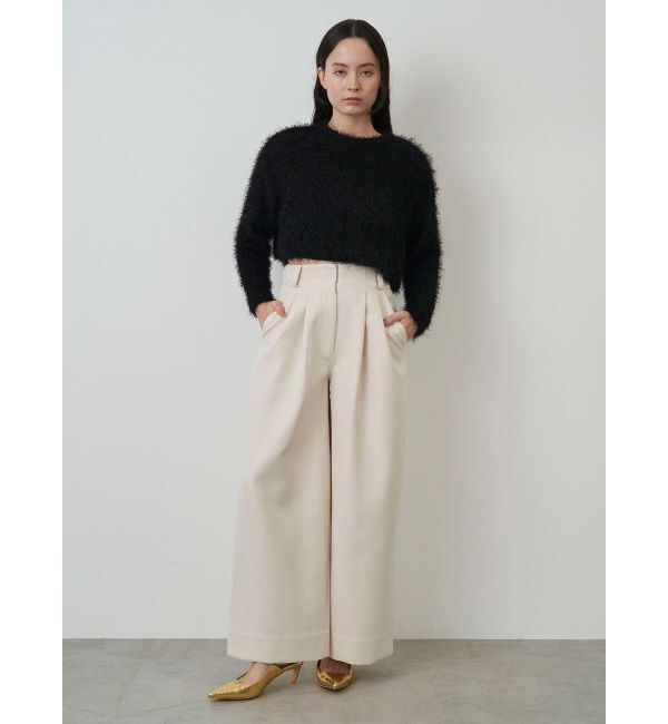 ELENDEEK「POINTED TOE MULE」|サンダル|