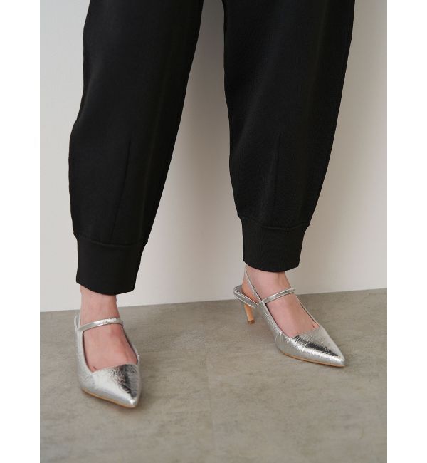 ELENDEEK「POINTED TOE MULE」|サンダル|