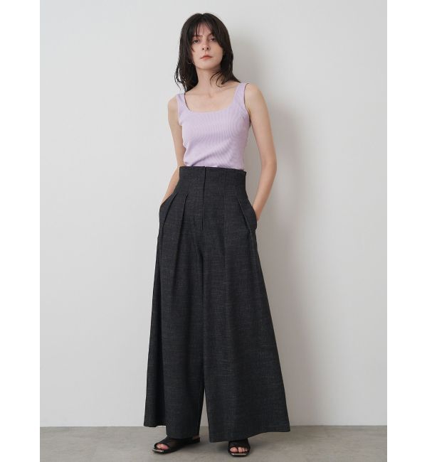 ELENDEEK「SQUARE NECK PAD TANK」|タンクトップ|