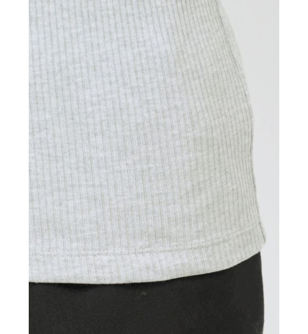 ELENDEEK「SQUARE NECK PAD TANK」|タンクトップ|