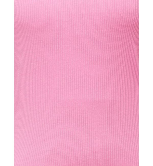 ELENDEEK「SQUARE NECK PAD TANK」|タンクトップ|