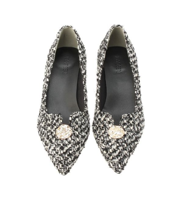 RESEXXY「ツイード調パンプス」|パンプス|