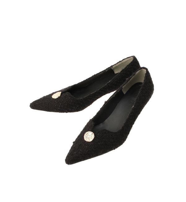 RESEXXY「ツイード調パンプス」|パンプス|