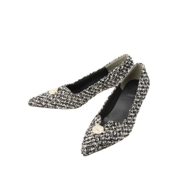 RESEXXY「ツイード調パンプス」|パンプス|