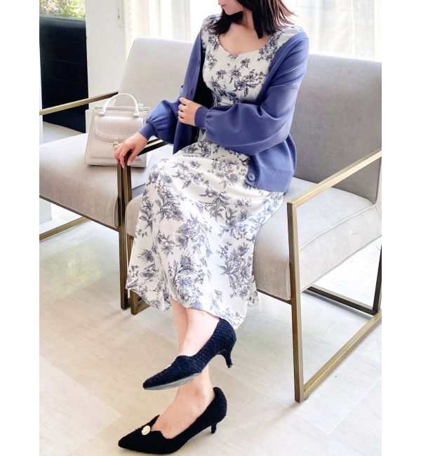 RESEXXY「ツイード調パンプス」|パンプス|