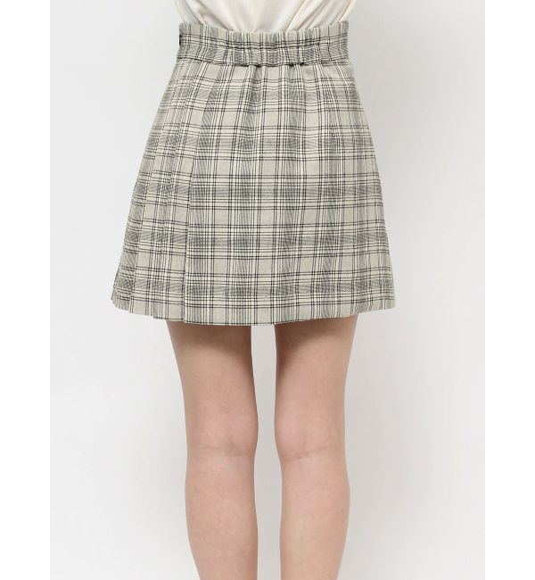 RESEXXY「サイドプリーツミニスカート」|スカート|